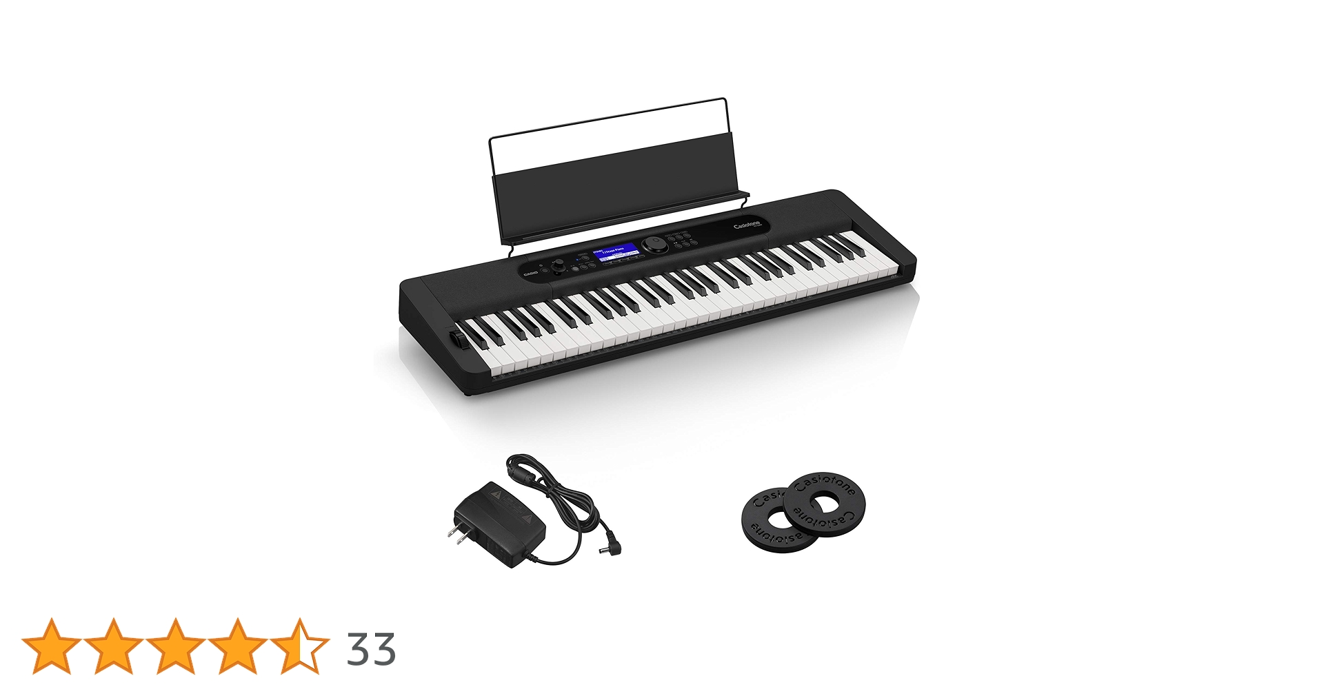 Amazon.co.jp: カシオ（CASIO）電子キーボード Casiotone CT-S400