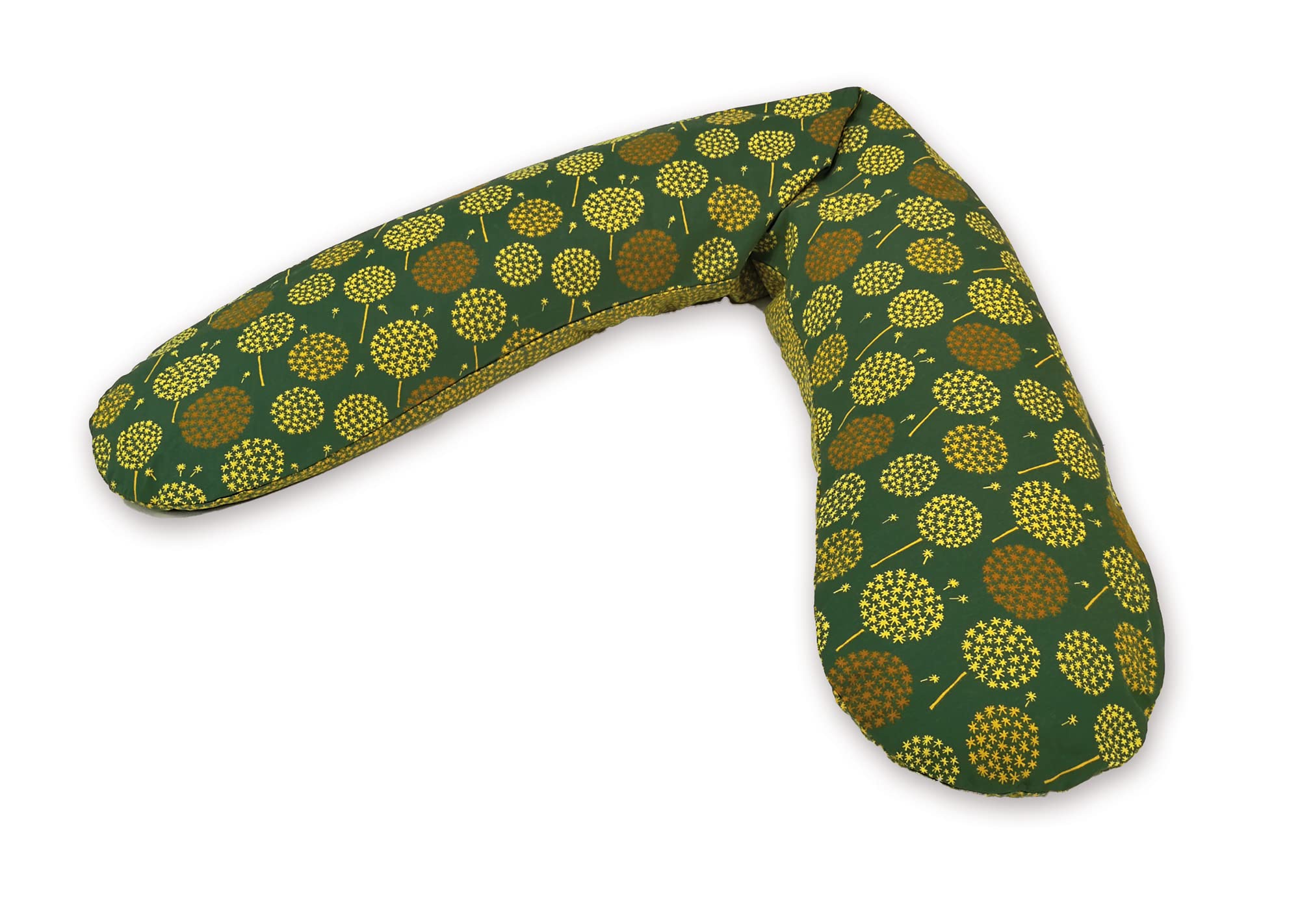 Theraline 2021 - Cojín de lactancia, color 164 diente de león, color verde oscuro