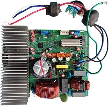 Compatible for TCL, Air Conditioning Outdoor Unit Control Board FR-4 KB-6160 CTI>=600V A010386 Circuit PCB Conditioning Component