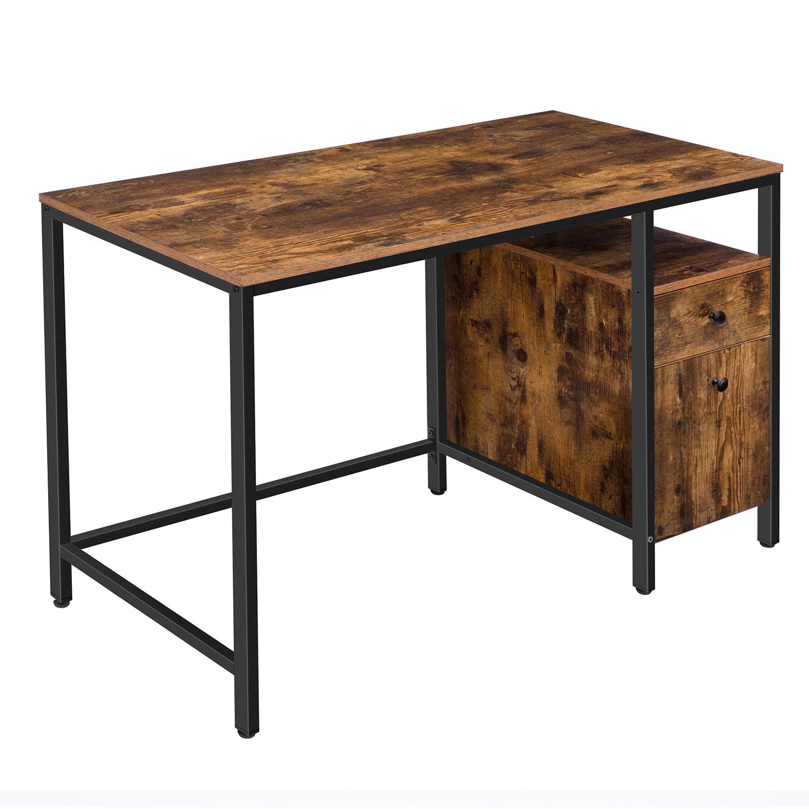 Buy HOOBRO Computer Desk, Study Writing Table, Home Workstation with