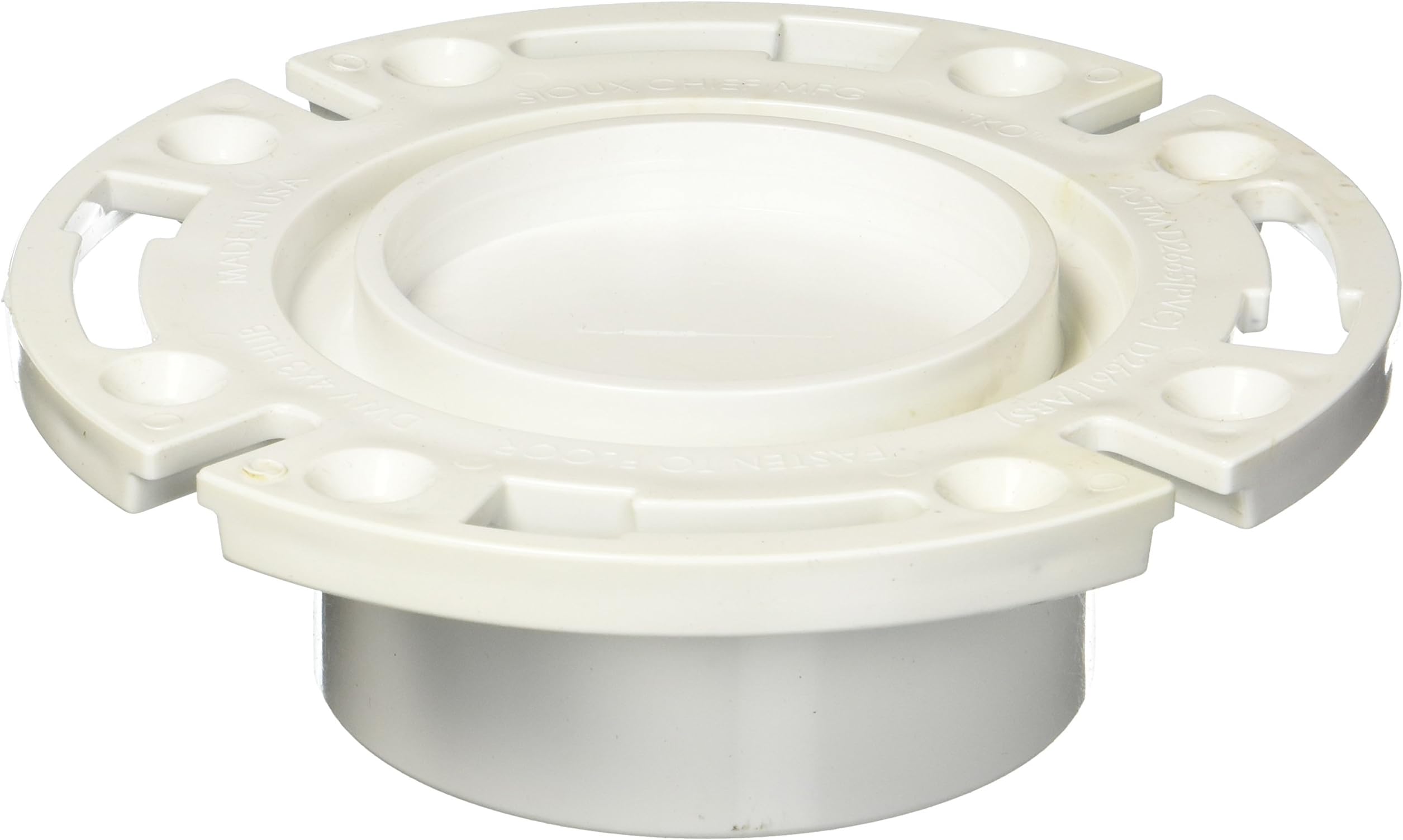 Soux Chief883-PT TKO Knockout Closet Flange for Drainage Systems
