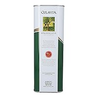 Vista 5 de Colavita Premium Selection Aceite de oliva virgen extra latas de 101 onzas (paquete de 2)