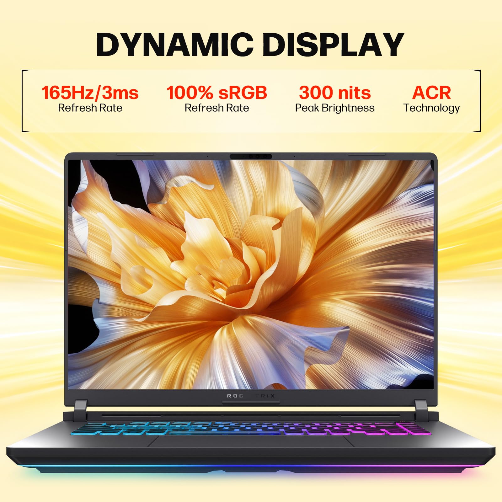 ASUS ROG Strix G16 Gaming Laptop, NVIDIA RTX 5060, Intel i7-14650HX, 16" 1920x1200 FHD+ 165Hz 3ms, WiFi 7, Dolby Atmos, Assume Audio, HD+ Cam, 32 GB DDR5, 1 TB SSD, Windows 11 Pro, Accessori