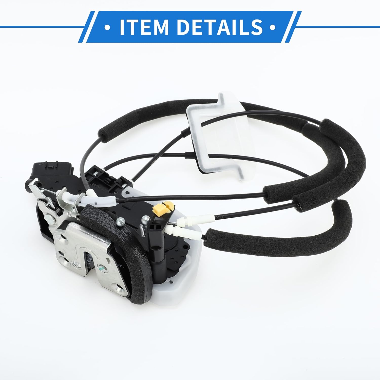 Power Door Lock Actuator Motor for Nissan Altima 2007-2012 Front Left Driver Side Door Latch Actuator Assembly with Cable