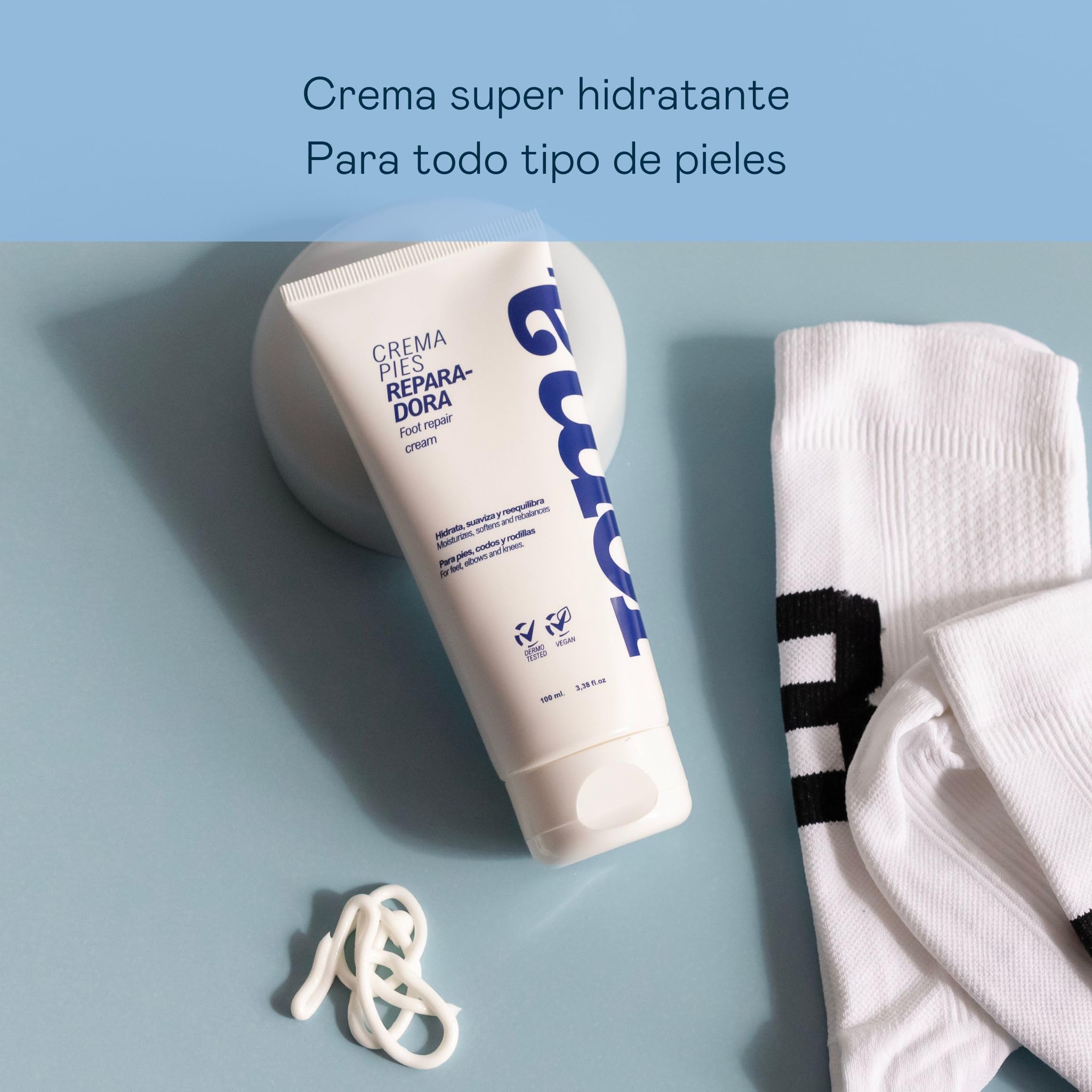 Valquer Confezione Cosmetici per Sport: Gel Effetto Freddo, Crema Effetto Calore, Crema Riparazione Piedi, Siero Riparatore Mani e Siero Viso Solare - 5 DS