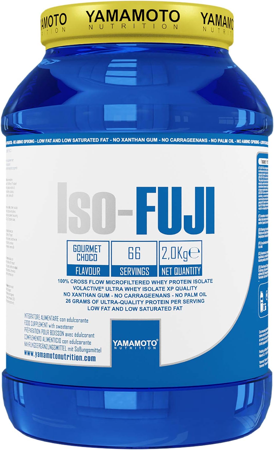 Yamamoto Nutrition Iso-Fuji, Hazelnut, 2.24 kg