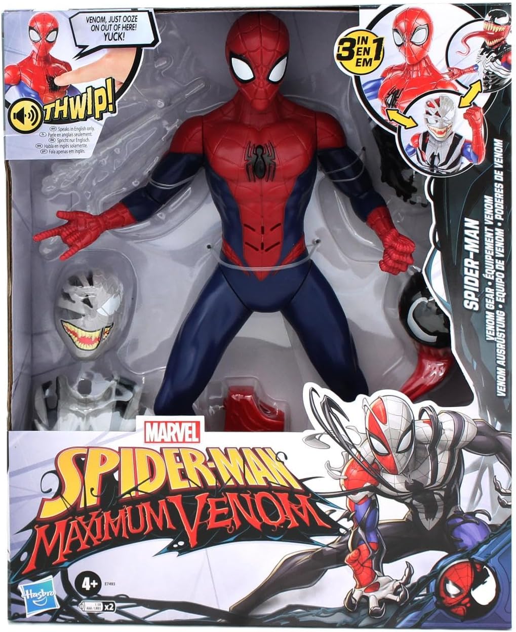 Marvel Spider-Man Maximum Venom, 12-Inch Figure