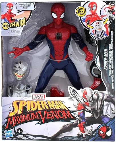 Marvel Spider-Man Maximum Venom, figura de 12 pulgadas