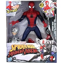 Personaggio Hasbro Spider Man/Venom with Accessories