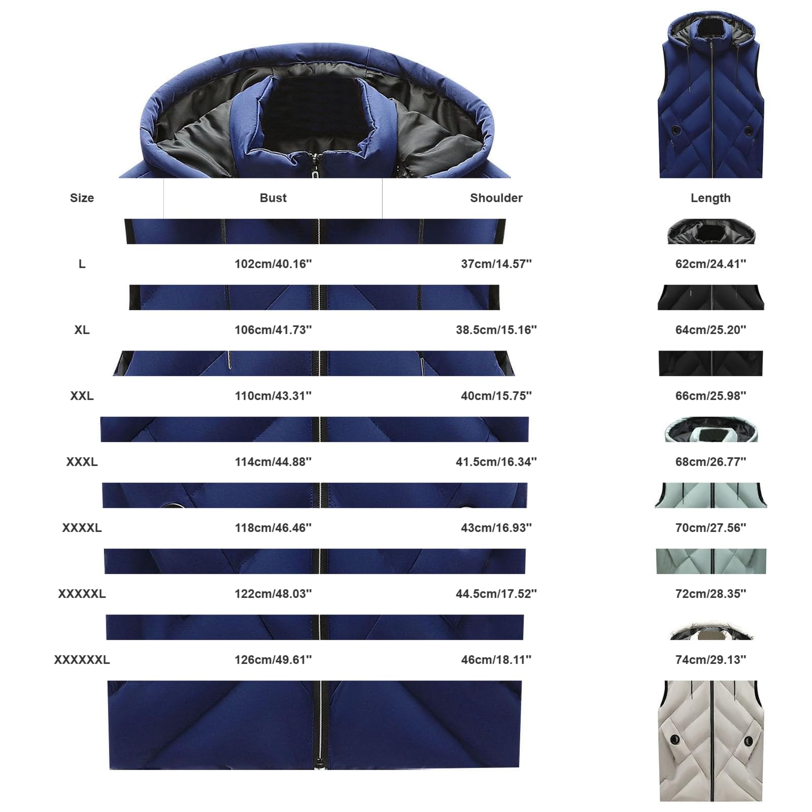 Gilet da uomo con cappuccio, trapuntato, estivo, leggero, in lino | Giubbotto per attività all'aperto, da moto, in pile, impermeabile, con papillon, in pelle bovina