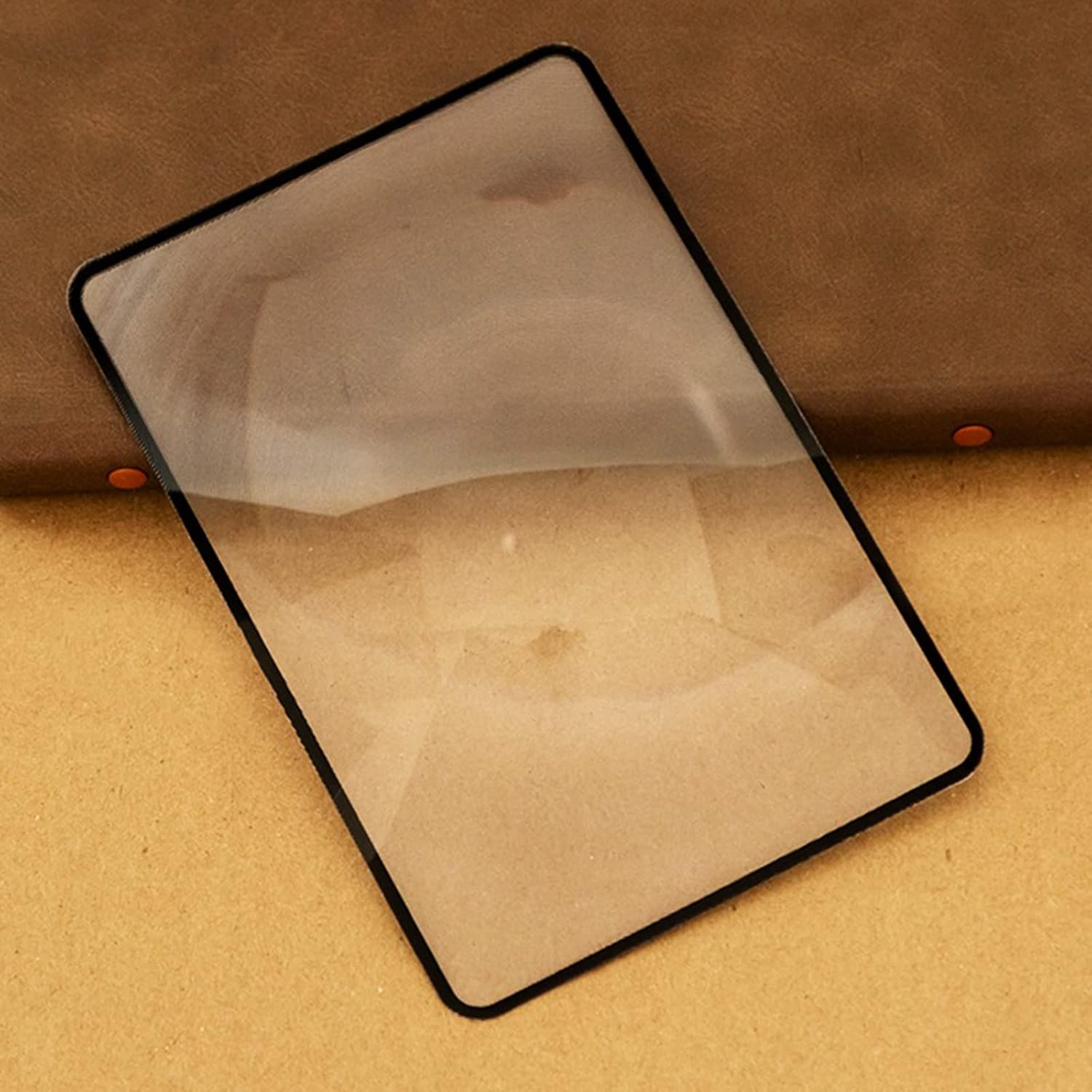 Large Whole Page Magnifiers Premium Magnifier Sheet Lens Magnifiers for Reading Small Prints & Low for View
