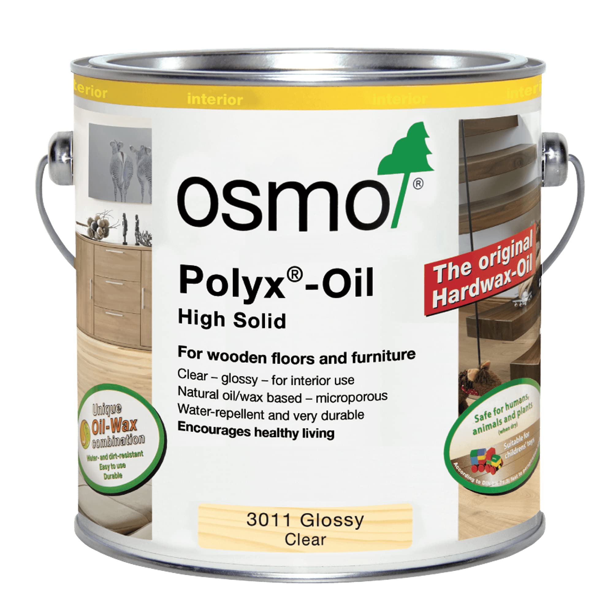 OsmoPolyx Oil 375ml - Glossy 3011