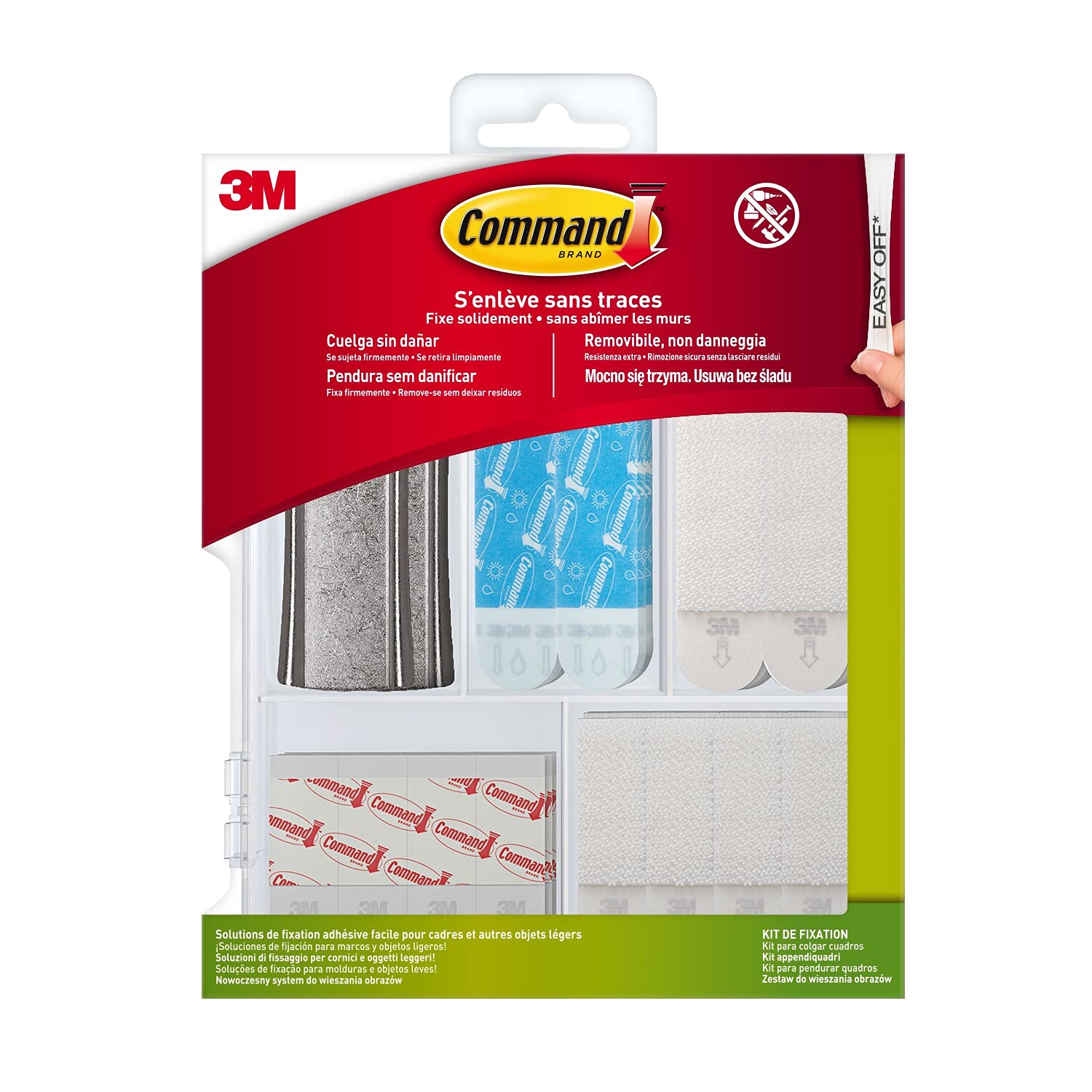 Command Befestigungs-Sortiment 17213