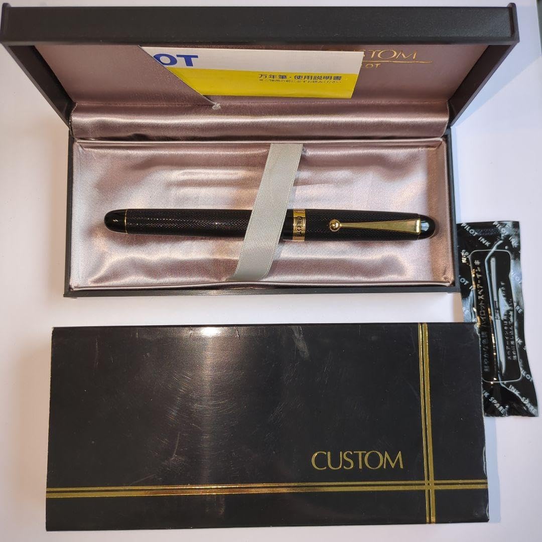 パイロット　万年筆　新社屋落成記念　カスタム　細字　廃盤 パイロット 万年筆 新社屋落成記念 カスタム 細字 廃盤 パイロット