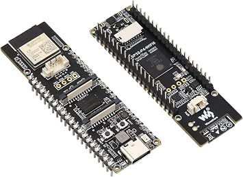 ESP32-P4-WIFI6 High-Performance Development Board with Pre-Soldered Header, Based On ESP32-P4 and ESP32-C6, Supports Wi-Fi 6 and BLE 5, Rich Human-Machine Interfaces, Supports AI Speech Interaction