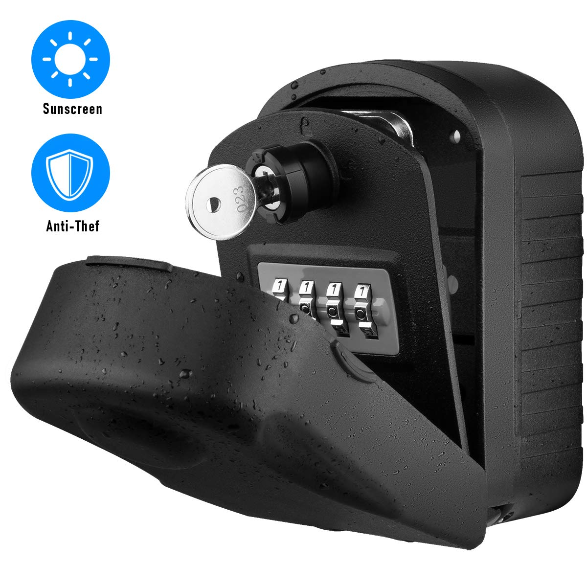 cassaforte a muro per contanti