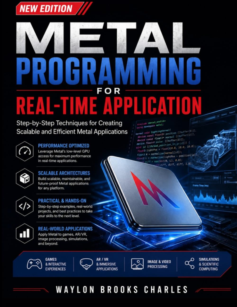 METAL PROGRAMMING FOR REAL-TIME APPLICATION: Step-by-Step Techniques for Creating Scalable and Efficient Metal Applications