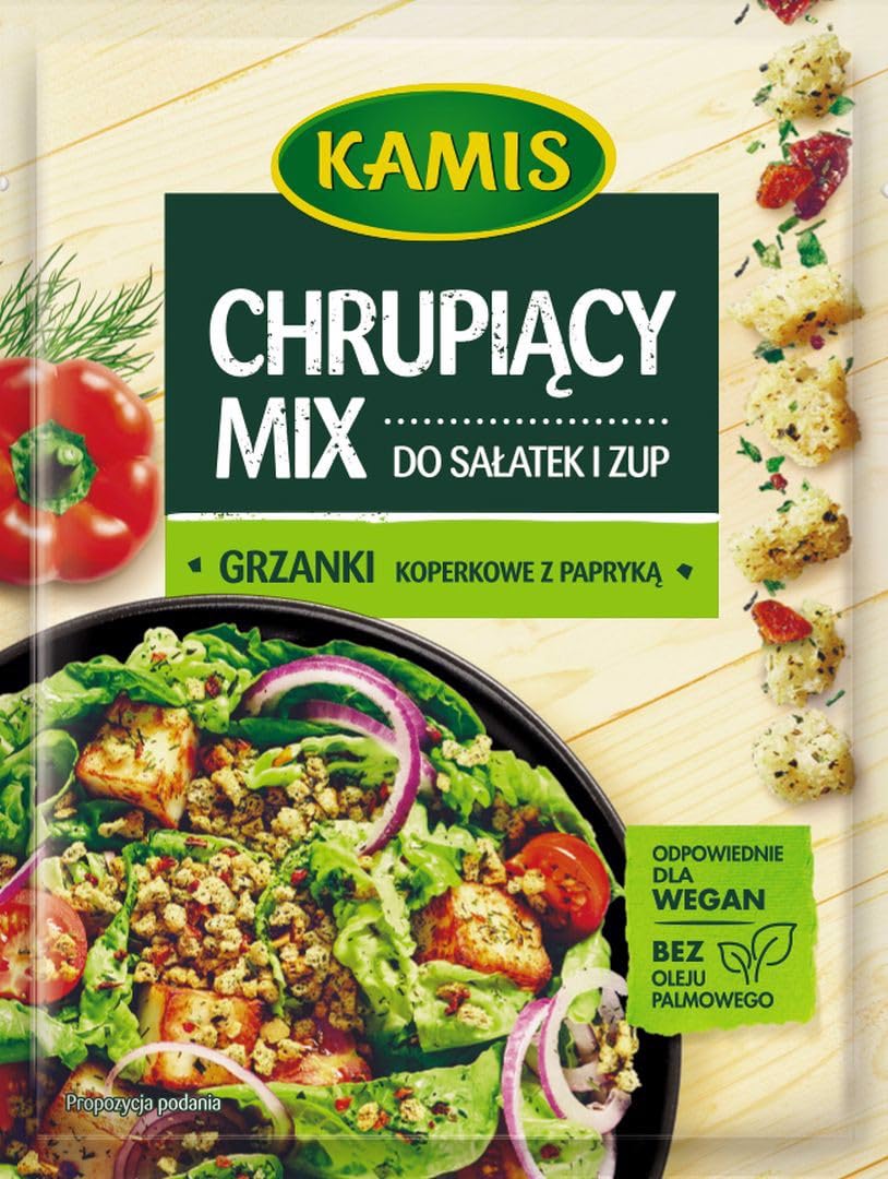 Kamis Croutons mit Dillgeschmack und Pfeffer 15 g