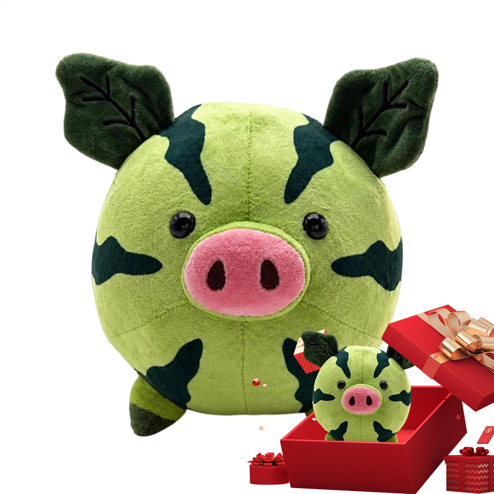 Juguetes de peluche interactivos con sonidos: sandía musical educativa 8