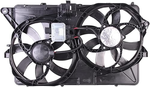 Miniatura 708 de Conjunto de ventilador de refrigeración del radiador del motor de repuesto de equipo original para Chevrolet Cruze 1.4L Auto 2016 OE No. 39012568