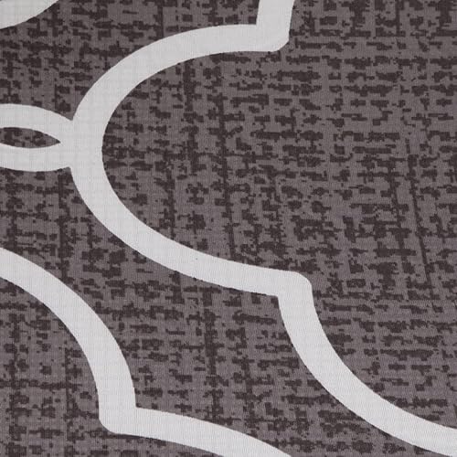 Miniatura 5 de Deisy Dee Fundas para sillas de comedor de patio, fundas de silla plegables de acero para exteriores, fundas de metal para sillas de jardín (1,