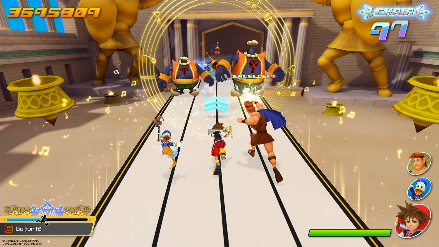 Kingdom Hearts Melody of Memory (Nintendo Switch)