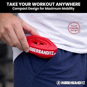 Extra Thick Booty Bands for Glutes & Legs, Mini Loop Engages HIPS, Thighs, Butt, Abs, Hip Resistance Bands for Working Out, Perfect Home Gym Equipment, Sizes 5-300 Lbs - Pack of 5