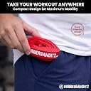 Rubberbanditz Extra Thick Booty Bands | Hip, Glute, Leg Mini Loop Resistance Workout Band gallery image