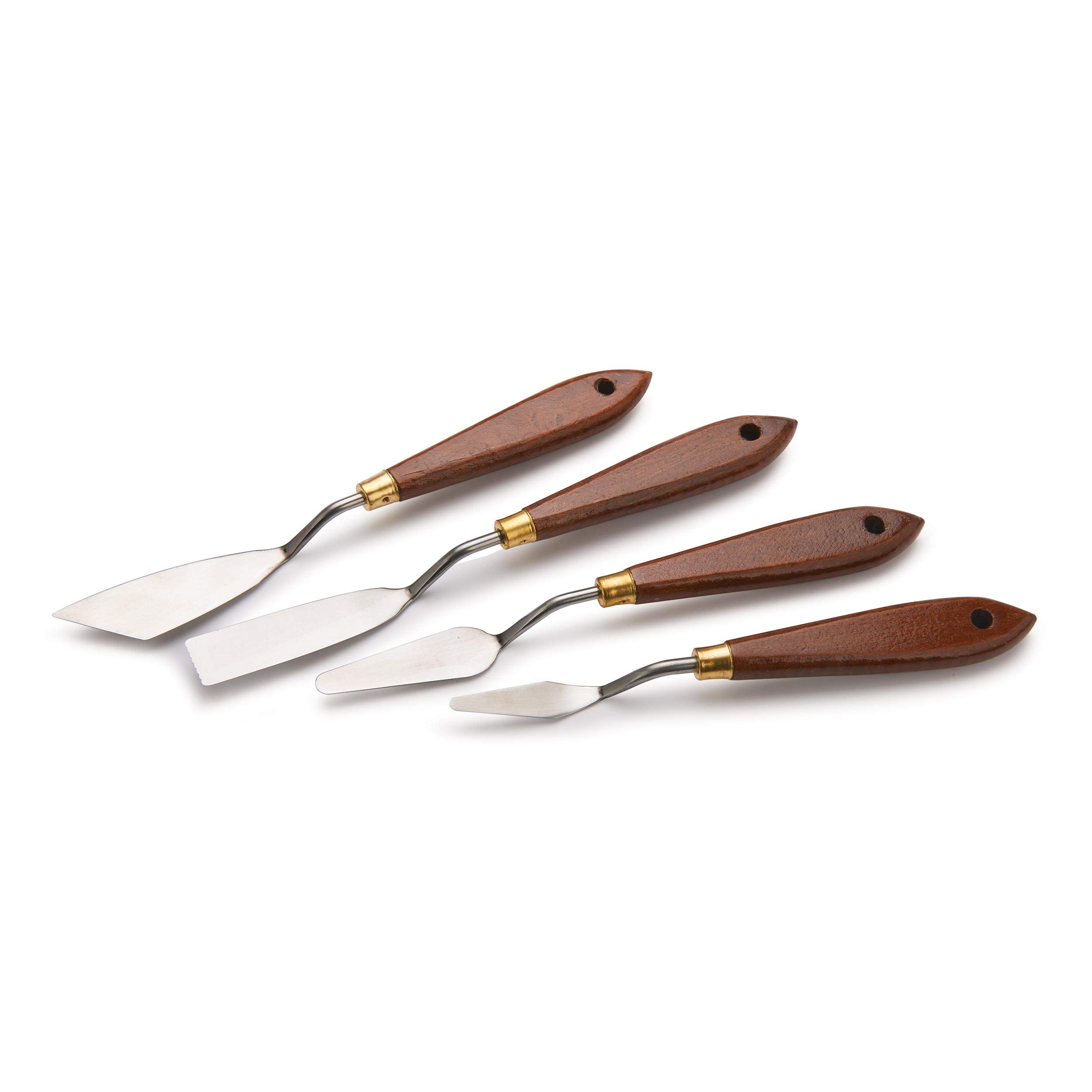 WOODRIVER Palette Knives 4pc Set