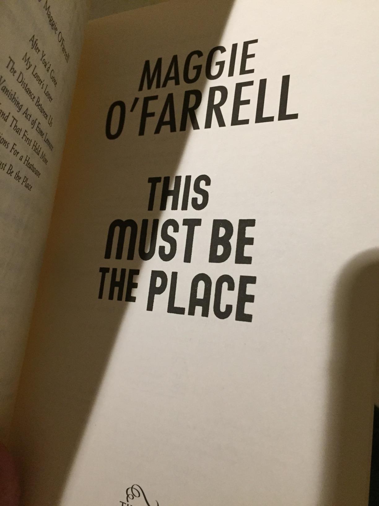 This Must Be the Place (Audio Download) Maggie O'Farrell, Thomas