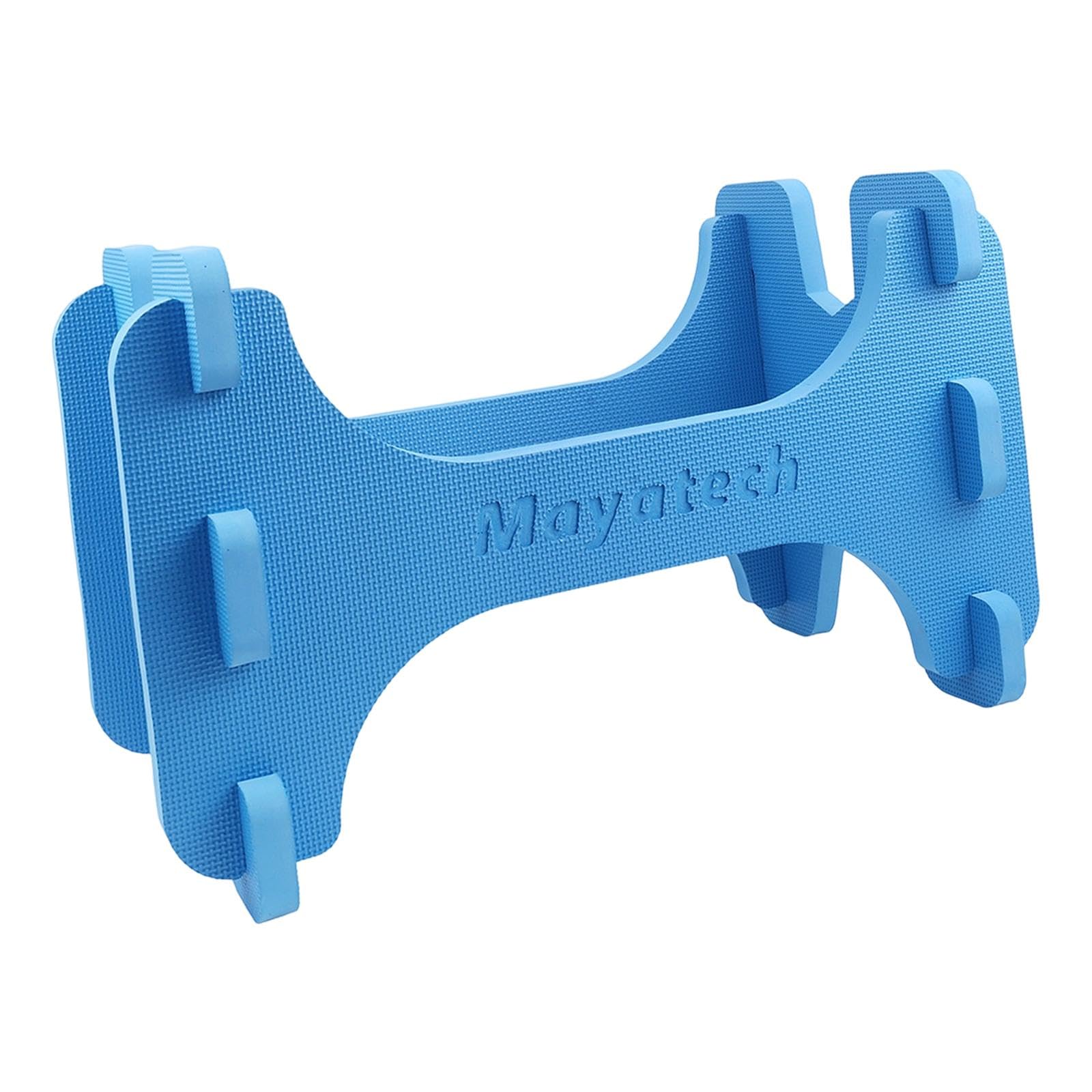 MEYZJRC RC Aircraft Model Foam Stand RC Aircraft Bracket Support Airplane Stand EVA Foam Double Slot Easy Assembly Professional Supplies Suitable for, blue