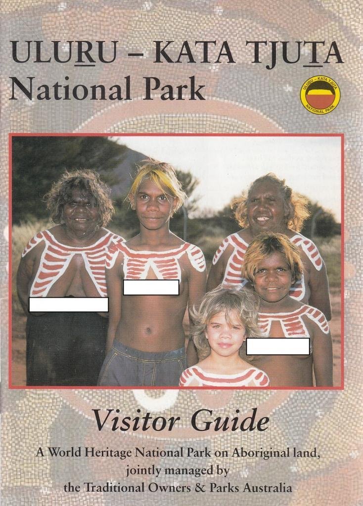 Uluru Kata Tjuta National Park Visitor Guide Uluru Land Trust