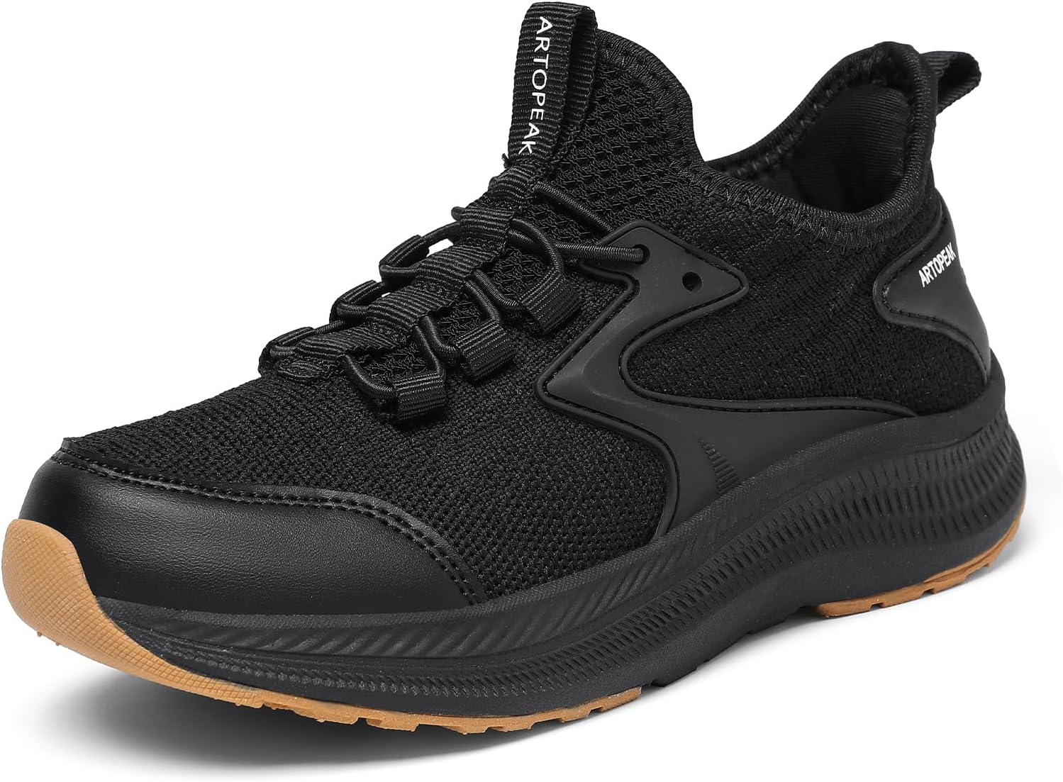 Kids Wide Toe Box Slip On Sneakers - Orthopedic Walking Running Shoes for Boys & Girls - Arch Support Lightweight Athletic Tennis Shoes for Youth - Image 5