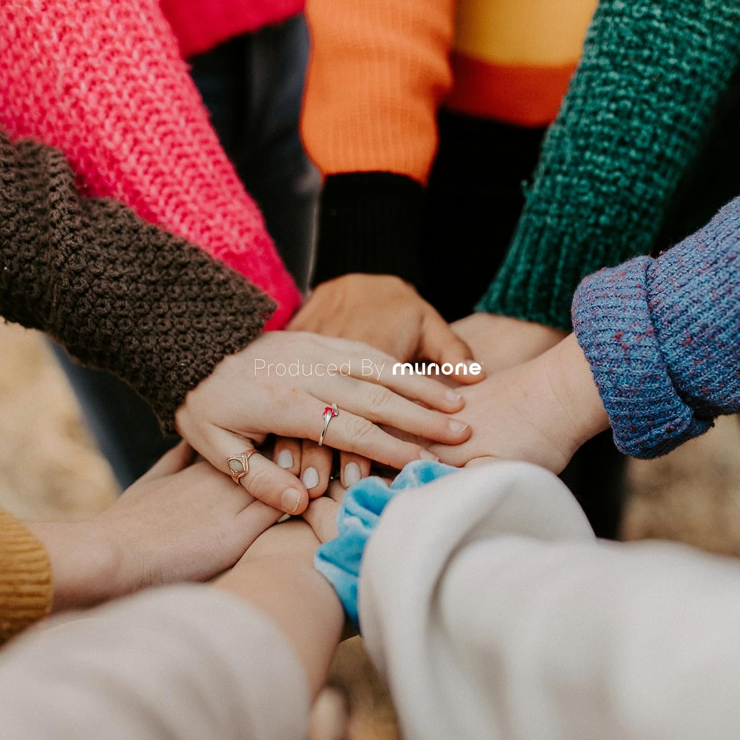 Hug Ring for Granddaughter, S925 Sterling Silver Adjustable Red Heart Hope Rings Jewelry Gifts to Women Daughter Sister Grandma - Image 5