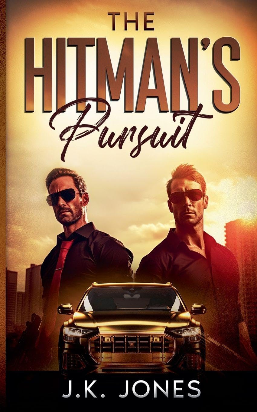 The Hitman's Pursuit: MM Romance: 3 (Bulletproof Desires)