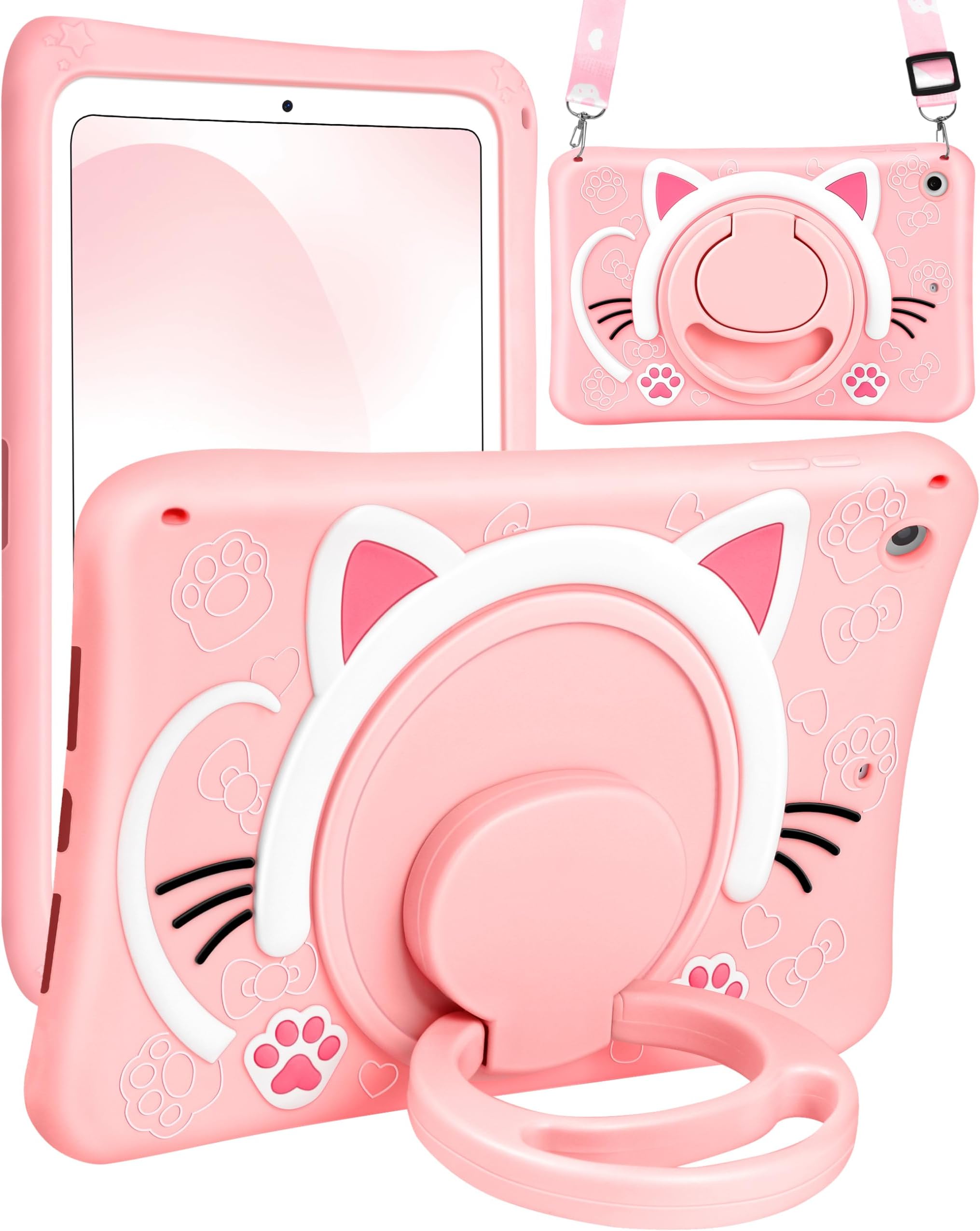 Amazon.com: Wazzasoft for iPad 9th/8th/7th Generation Case 10.2 Inch ...