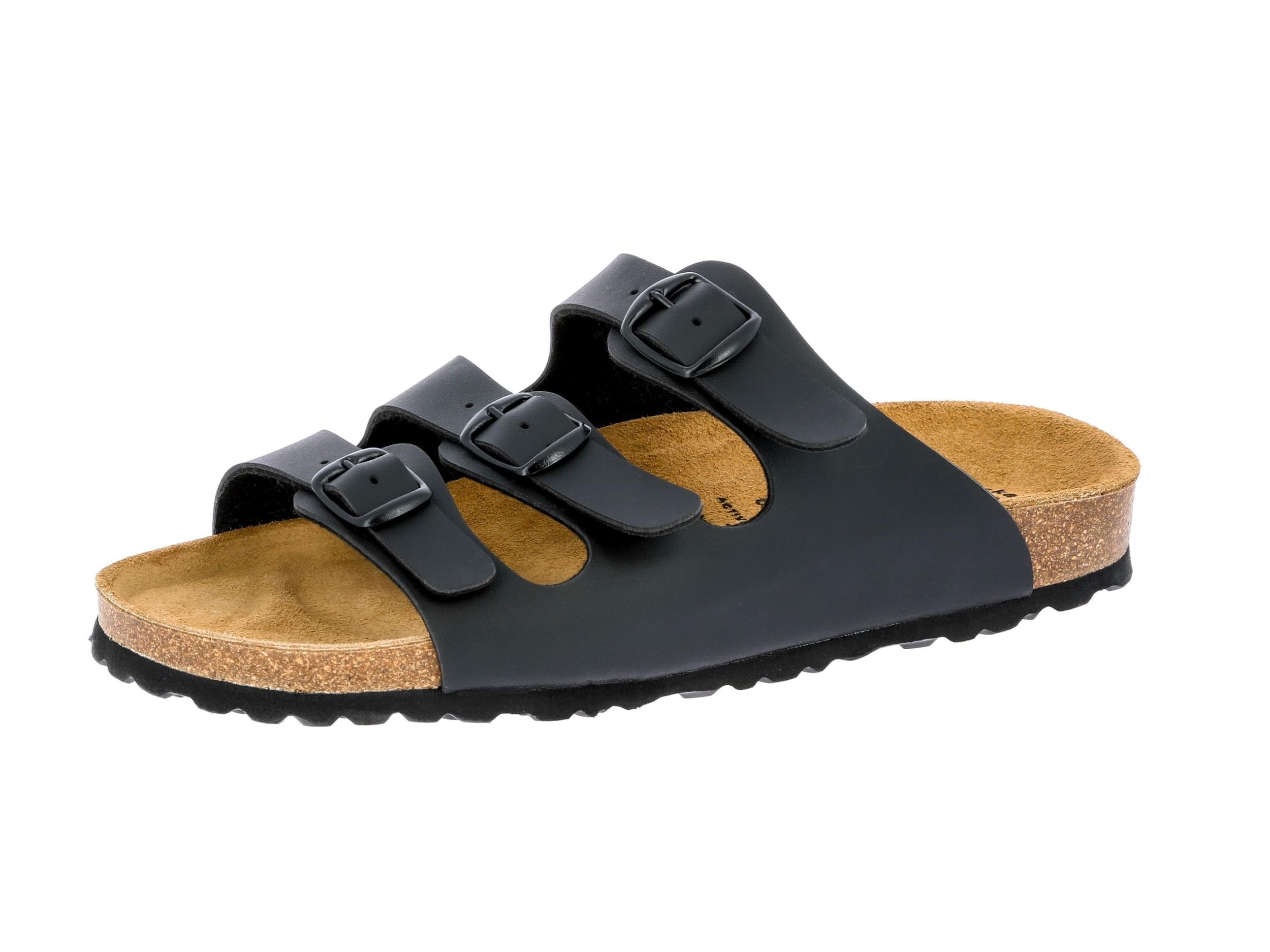 Lico Girl's Bioline Lady Mules, Black Schwarz Schwarz, 3.5 UK