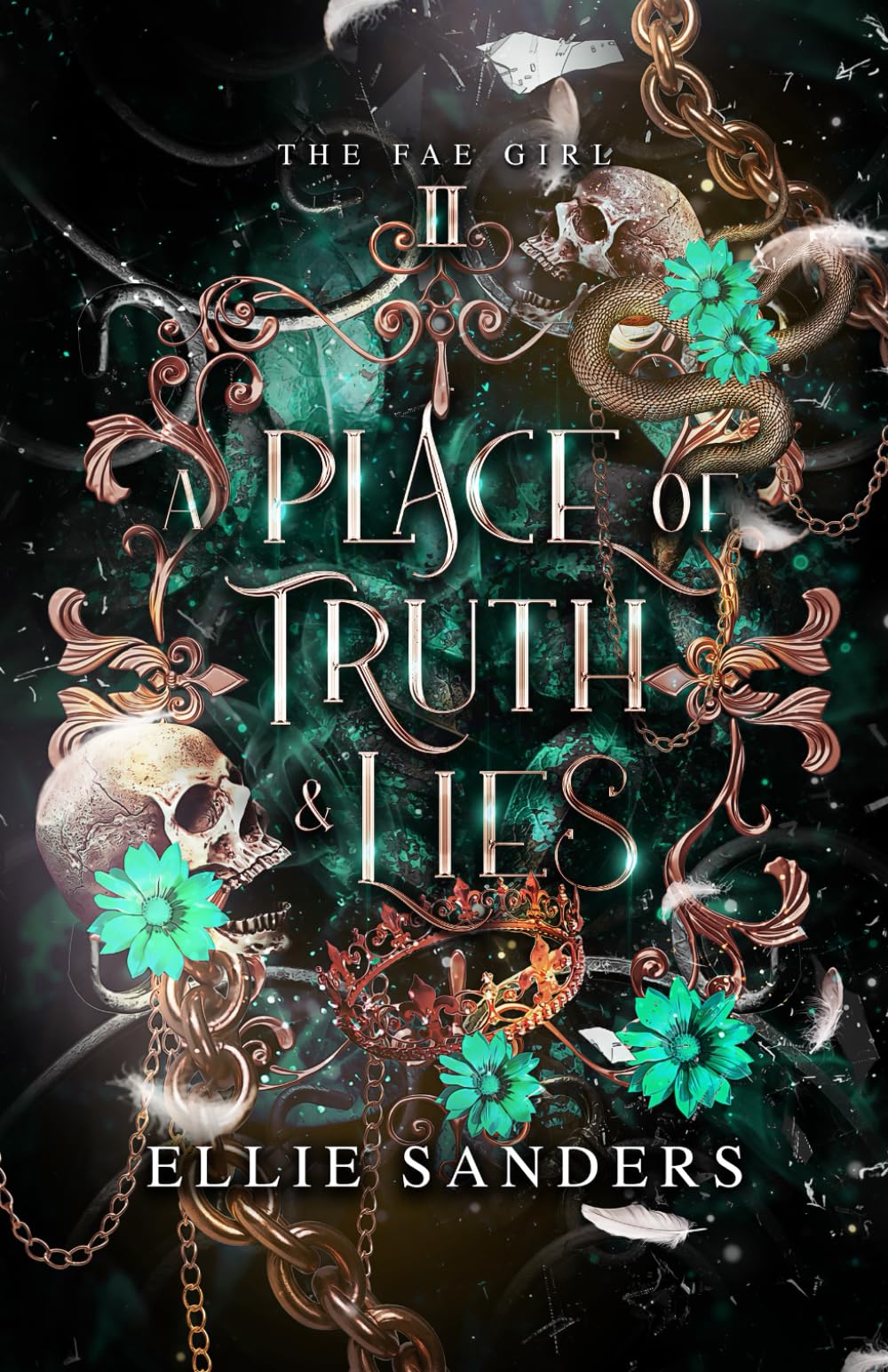 A Place of Truth & Lies: A Dark Fae Romance (The Fae Girl)