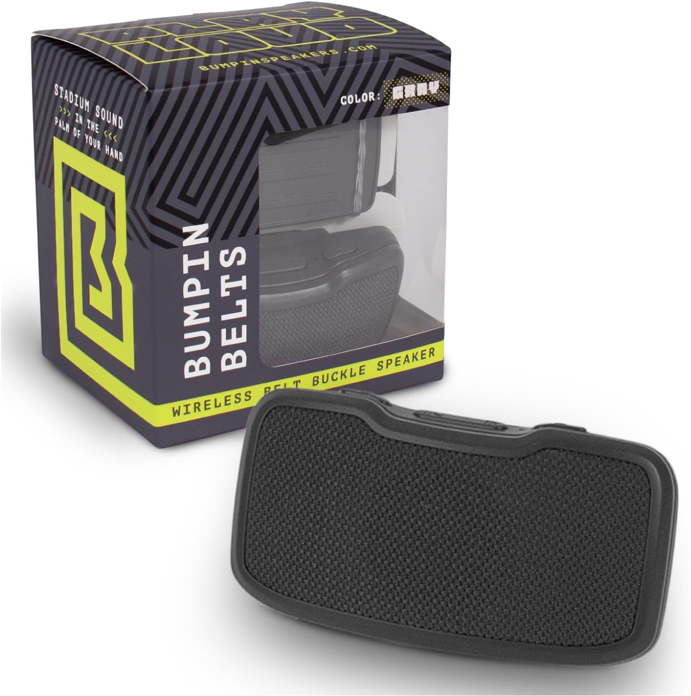 Portable Bluetooth Speaker with Magnetic Clip | Waterproof...