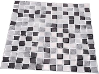 BESPORTBLE 1 Conjunto De Adesivos De Parede De Papel De Parede 3D Adesivos De Tvd Adesivos De Azulejos De Chão Adesivos De Decoração Decalques De Azulejos De Mármore Adesivo De Parede