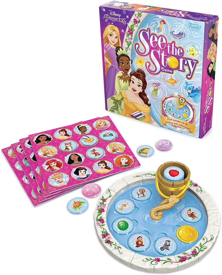 Funko SG:Disney Princess See The Story Game