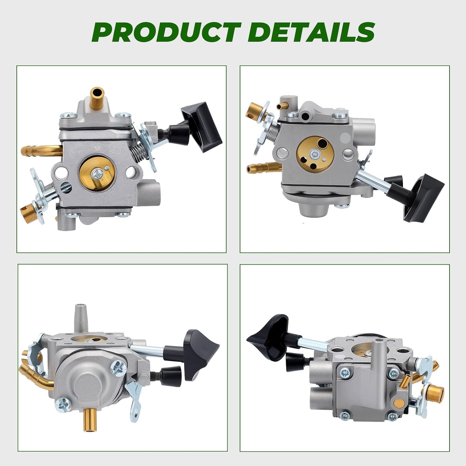 Dalom BR 600 Carburetor for S-tihl BR600 BR500 BR550 Backpack Leaf Blower Parts Carb Kit Replaces Zama C1Q-S183 4282-120-0612 4282-120-0608 4282-120-0610