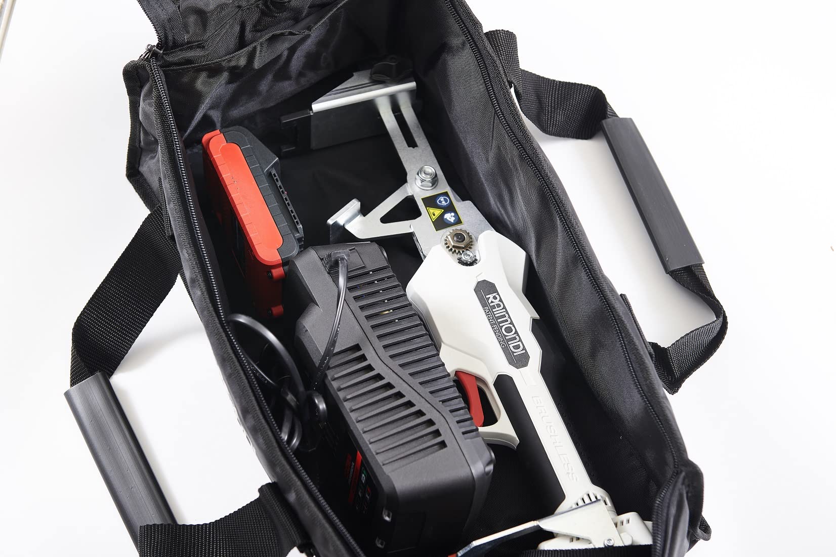 Levmatic Battery Zange RLS batteriebetrieben für Keil RAIMONDI mit Tasche