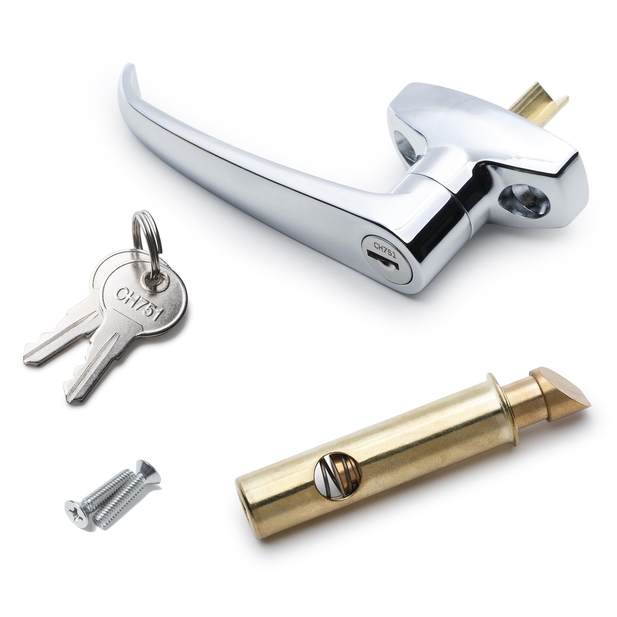 Buy T Chute L Handles and Laundry Chute Door Latch kit with V Spindle