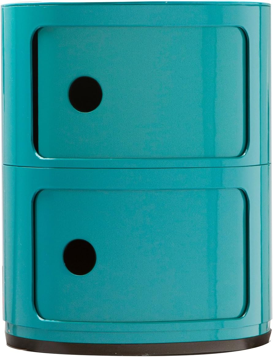 Futuristic Storage in Teal Home & Kitchen