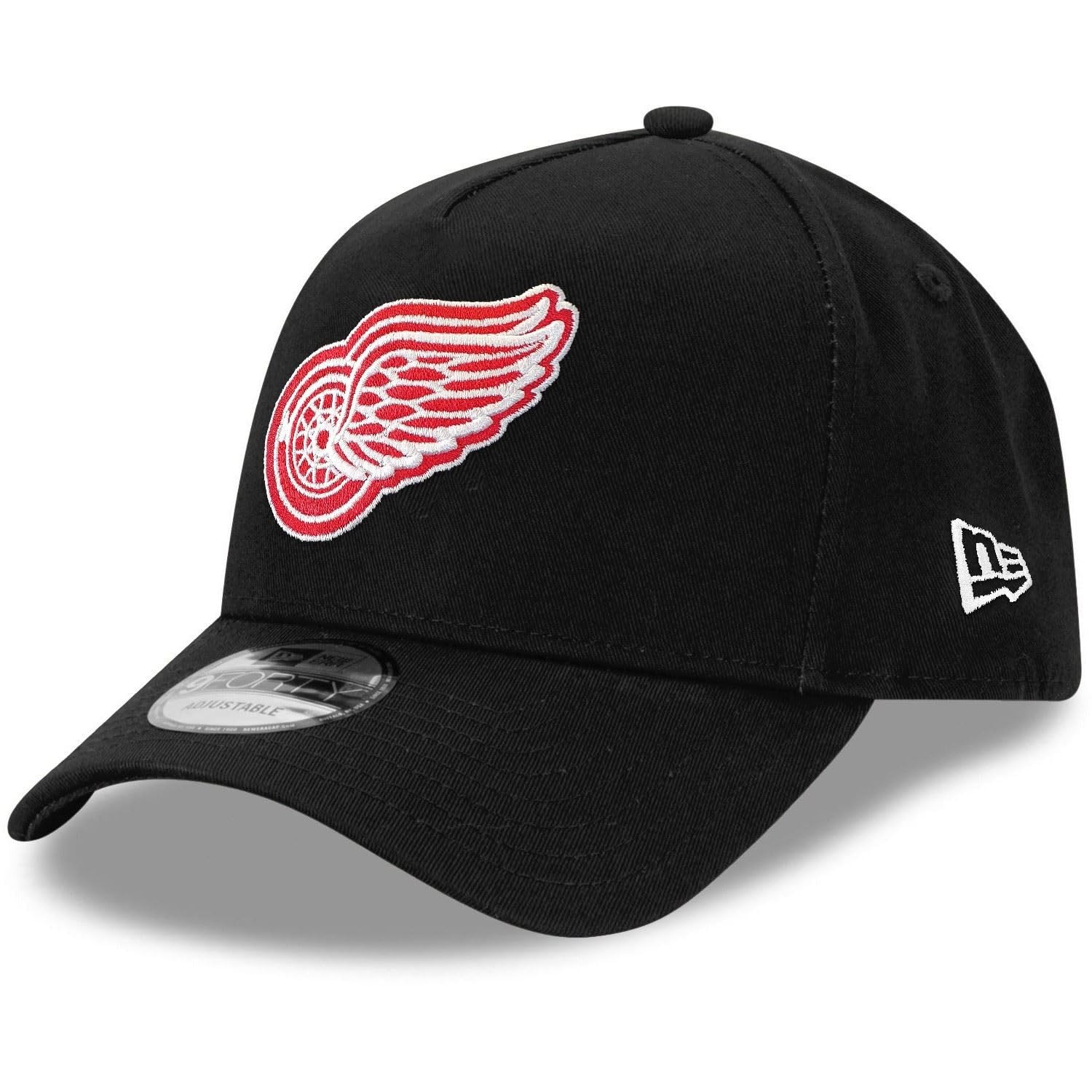 New Era Detroit Red Wings 9Forty A-Frame Cap Black
