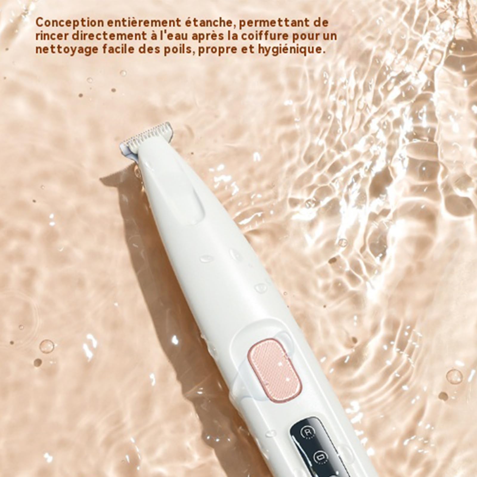 Tondeuse De Précision Pour Chat, Tondeuse Chat Silencieuse, Tondeuses étanches Rechargeables Pour Patte De Chien Entre Les Coussinets, Avec LED - épilation Facile (1PC-A)