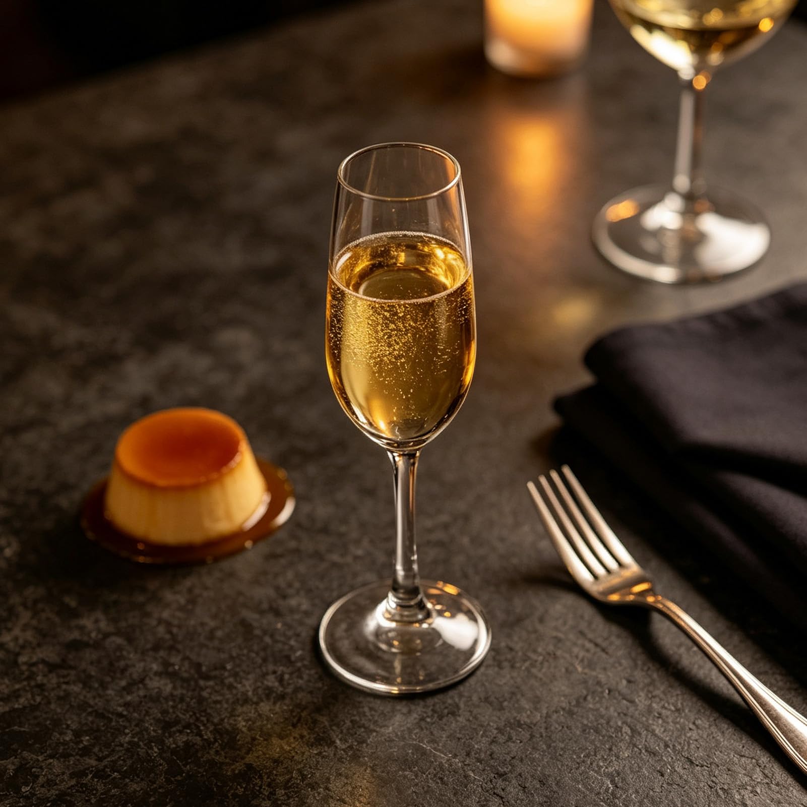 Set di 6 calici da champagne in cristallo, 200 ml, regalo per compleanno, matrimonio, Natale, bicchieri da champagne trasparenti scintillanti per donne e uomini, lavabili in lavastoviglie