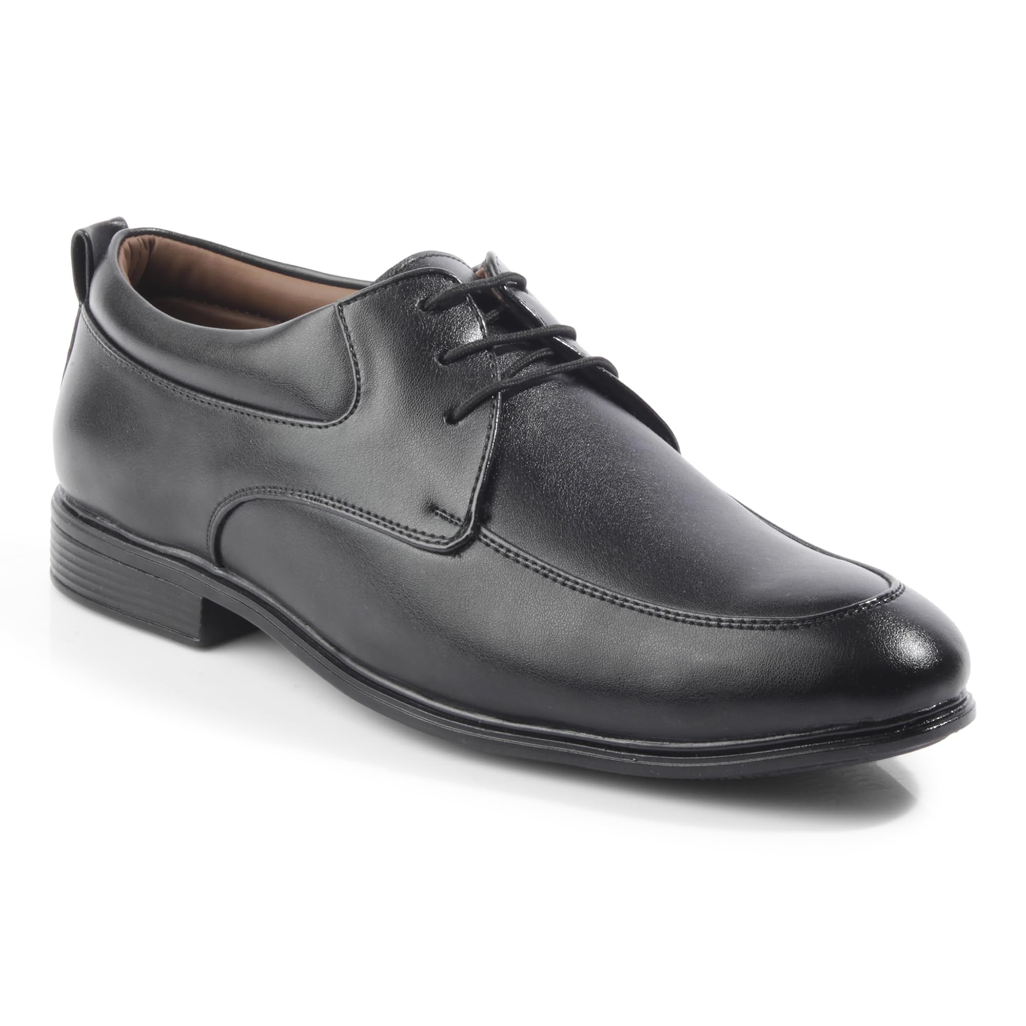 ID Mens Black Round Toe Lace Up Formal (B0D76HJ9D5) Amazon Price History, Amazon Price Tracker