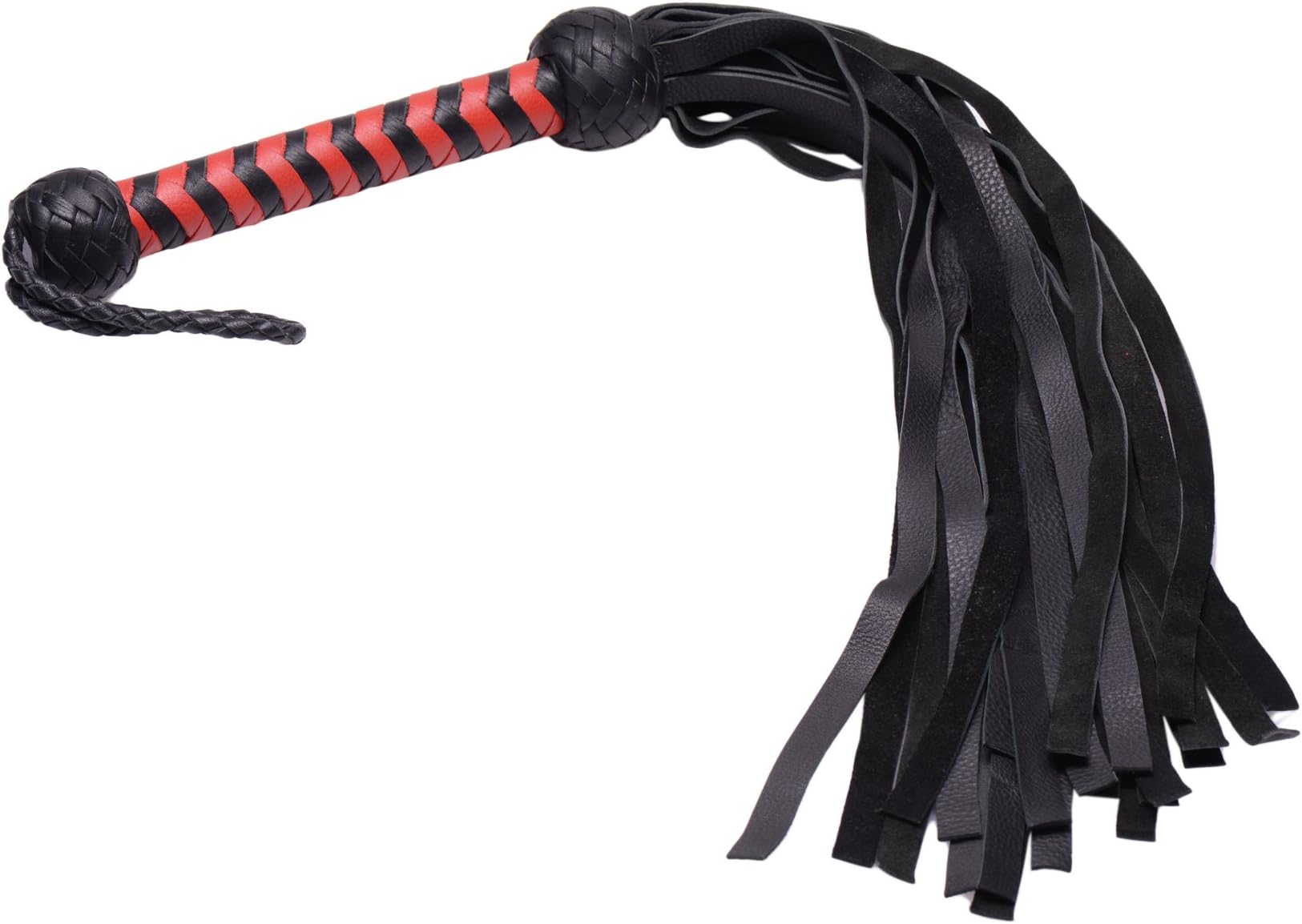 HB Leather Premium Leather Flogger Whip